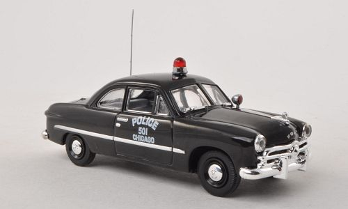 FORD Customs 2-Door Chicago Police Department (1949), black