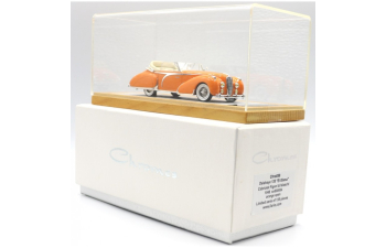 Delahaye 135 Cabriolet Figoni & Falaschi "El Glaoui" 1948 sn800954 Open, Orange