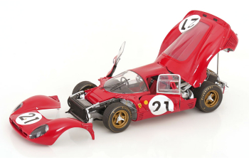 FERRARI 330 P4 Berlinetta №21 24h Le Mans (1967)
