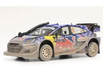 FORD Puma Rally1 #13 Safari Rallye Kenia G.Munster/L.Louka (2025), dirty version