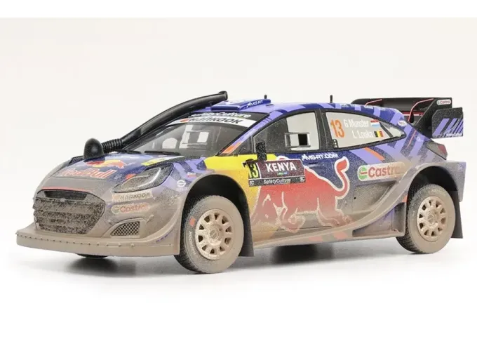 FORD Puma Rally1 #13 Safari Rallye Kenia G.Munster/L.Louka (2025), dirty version