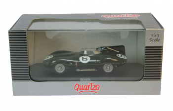 JAGUAR D Type #6 Hawthorn / Bueb Winner Le Mans (1955), dark green