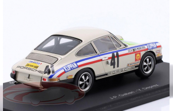 PORSCHE 911S №41 Winner Class: GT cars 10th 24h LeMans Jean-Pierre Gaban, Yves Deprez (1969)