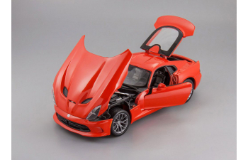 DODGE SRT Viper GTS (2013), red