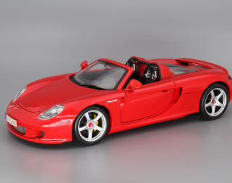 PORSCHE Carrera GT, red