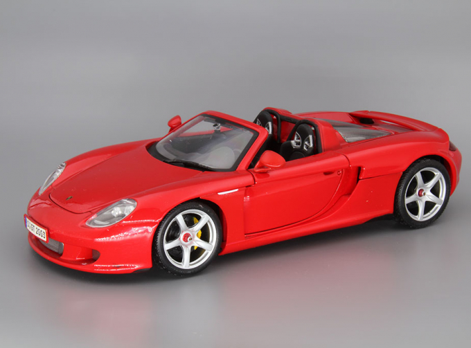 PORSCHE Carrera GT, red