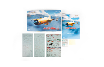 Сборная модель MiG-21bis Dual Combo | Limited Edition