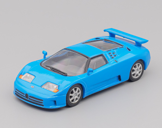 BUGATTI EB 110, Суперкары 62, blue