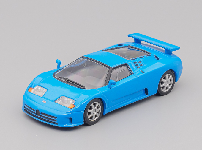 BUGATTI EB 110, Суперкары 62, blue