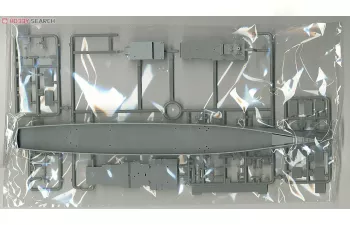 Сборная модель U.S.S. Long Beach CGN-9