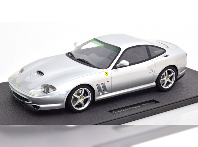 FERRARI 550 Maranello (1996-2001), silver