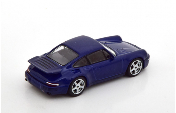 PORSCHE RUF CTR Anniversary,Coupe Lhd (1987), Blue