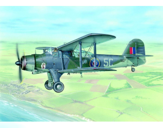 Сборная модель Биплан Fairey Albacore Mk.I