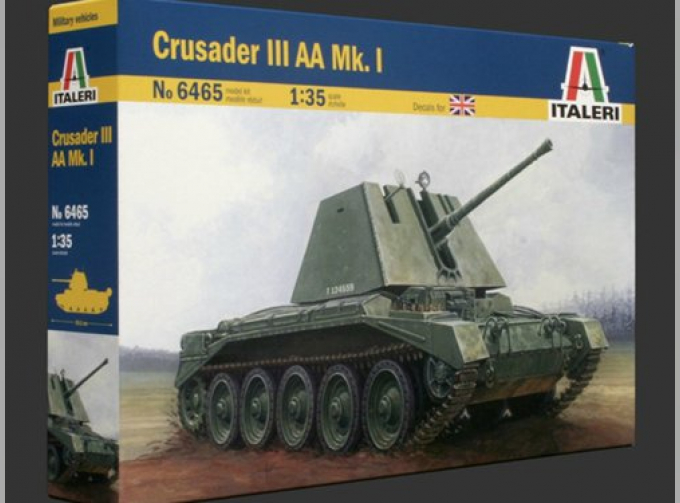 Сборная модель Танк CRUSADER III AA MK.I