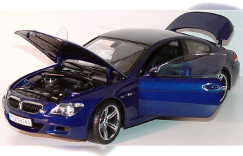 BMW M6 Coupe (E63) (2005), interlagos blue met.