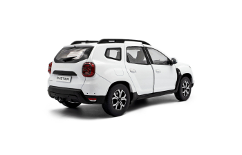 DACIA Duster MK2.5 (2024), white