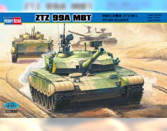 Сборная модель Китайский танк ZTZ 99A