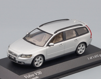 VOLVO V50 2003, silver metallic