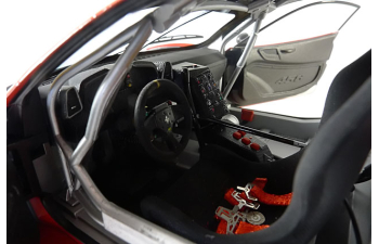 FERRARI 458 Italia GT2 Plain Body Version (2011), red