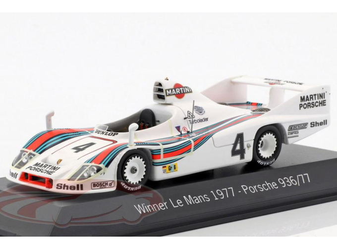 PORSCHE 936/77 №4 24h LeMans Jürgen Barth, Hurley Haywood, Jacky Ickx (1977)