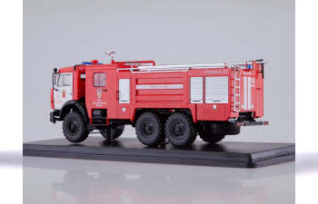 АЦ-5-40 (Камский грузовик 43118), красный