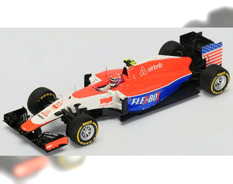 Manor Marussia F1 MR03B #53 US GP 2015 Alexander Rossi