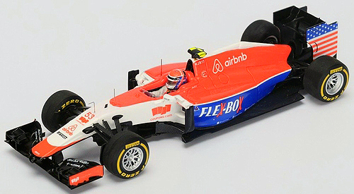 Manor Marussia F1 MR03B #53 US GP 2015 Alexander Rossi
