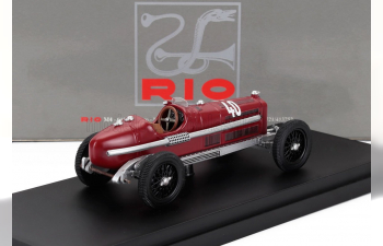 ALFA ROMEO P3 Spider №40 Winner Comminges Gp Luigi Fagioli (1933), red