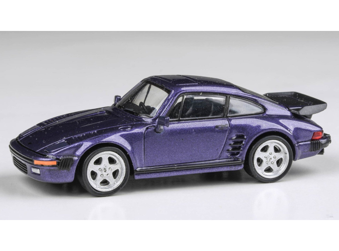 PORSCHE 911 930 Ruf Btr Coupe (1986), Prussian Blue