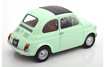 FIAT 500 (1968), mint green