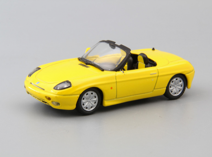 FIAT Barchetta, yellow