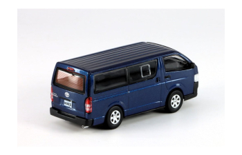 TOYOTA HiAce KDH200V (2015) (праворульный) темно-синий