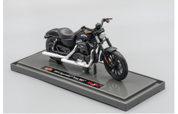 HARLEY DAVIDSON Sportster Iron 883 2014, orange