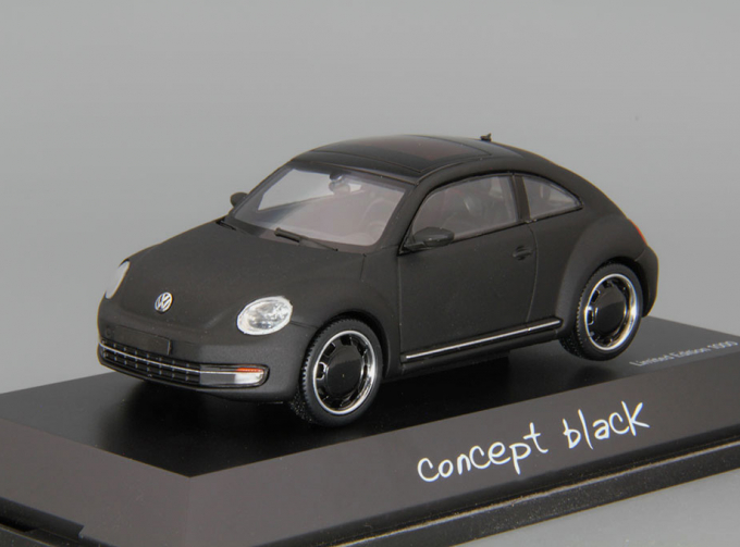 VOLKSWAGEN Beetle, concept black