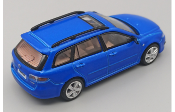 MAZDA 6 / Atenza Wagon Gen.1, blue