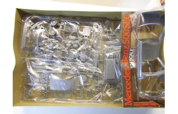 Сборная модель Mercedes-Benz 500SEC (1982)