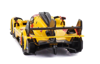 FERRARI 499p 3.0l Turbo V6 Team Af Corse №83 Winner 24h Le Mans (2025) Robert Kubica - Phil Hanson - Yifei Ye, Yellow Red