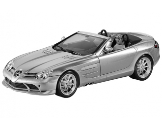 MERCEDES-BENZ SLR McLaren Roadster R199 (2007), silver