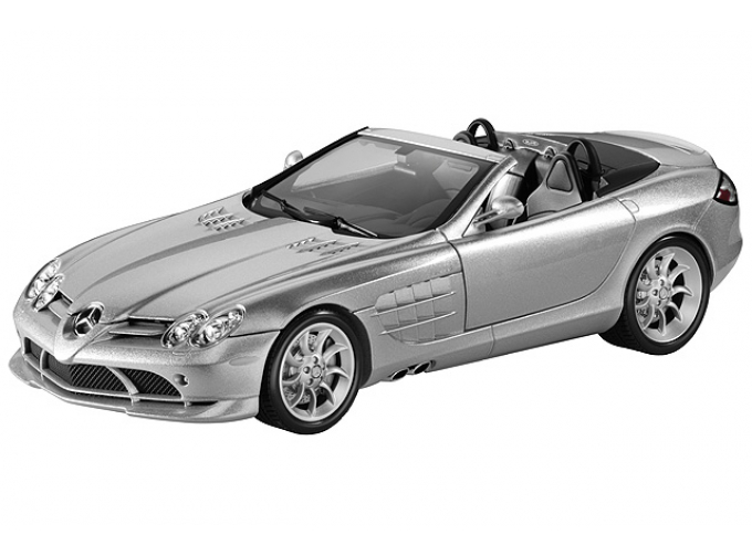 MERCEDES-BENZ SLR McLaren Roadster R199 (2007), silver