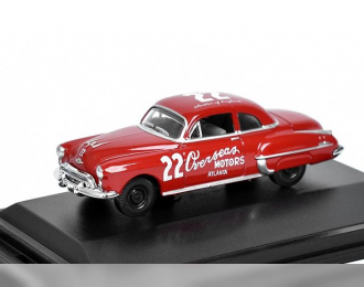 OLDSMOBILE Rocket 88 Coupe Overseas Motors (1949), red