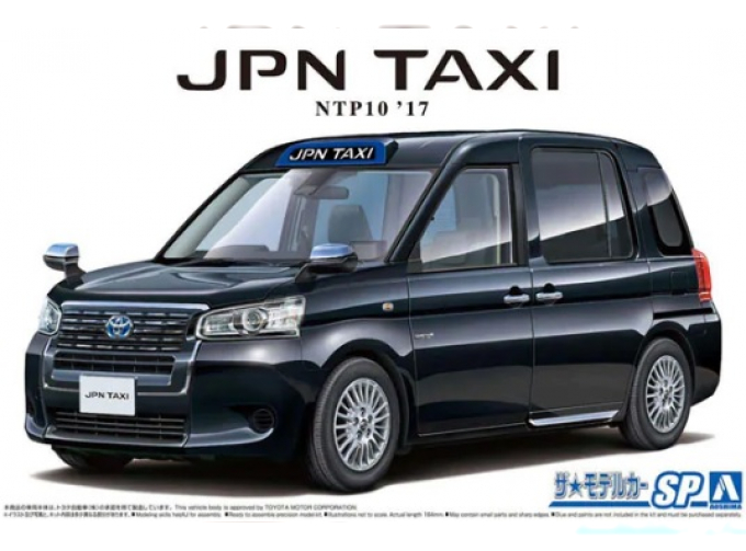 Сборная модель TOYOTA NTP10 JPN TAXI 17 BLACK