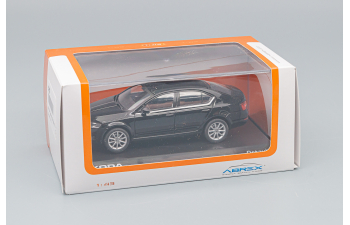 SKODA Octavia III (2013) Magic Black Metallic