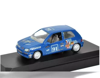 RENAULT Clio #91, blue