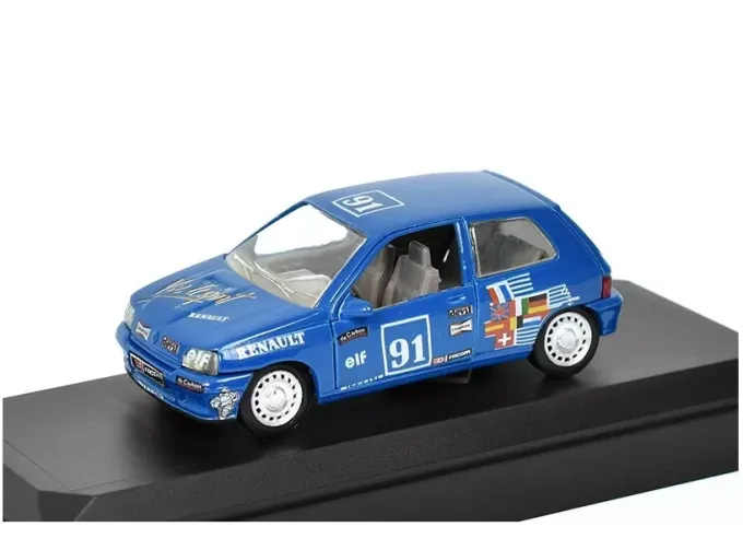 RENAULT Clio #91, blue