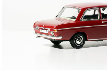 AUDI 72 2 doors 1965,Granadarot