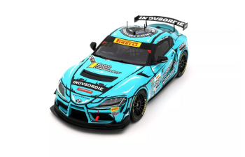 TOYOTA GR Supra GT4 EVO 2 #69 A.Mcintosh/P.Thompson *Resin series* (2025), blue