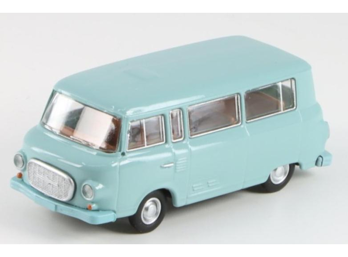 BARKAS B1000 bus (1961),light blue