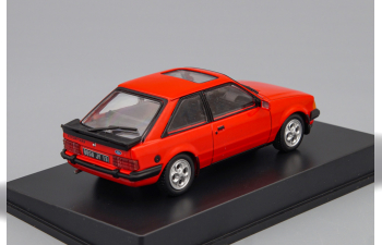 FORD Escort XR3 1981, red