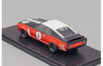 FORD Mustang Boss 302 Trans Am #1 Frank Gardner (1969), red / black / white