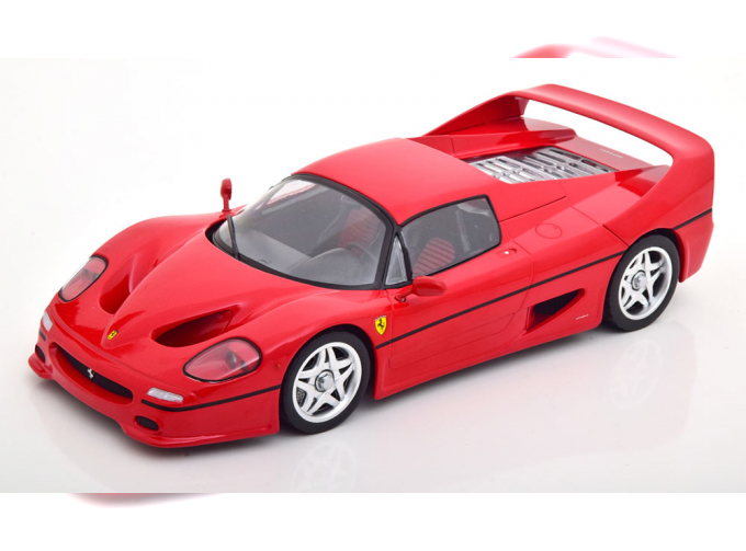 FERRARI F50 Hardtop (1995), red